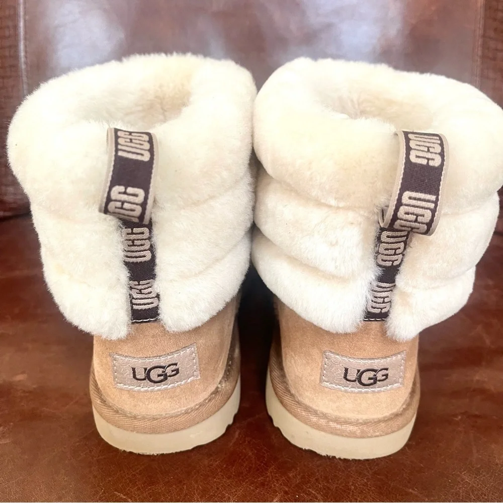 UGG Fluff Mini Quilted Boots - Picture 7 of 16
